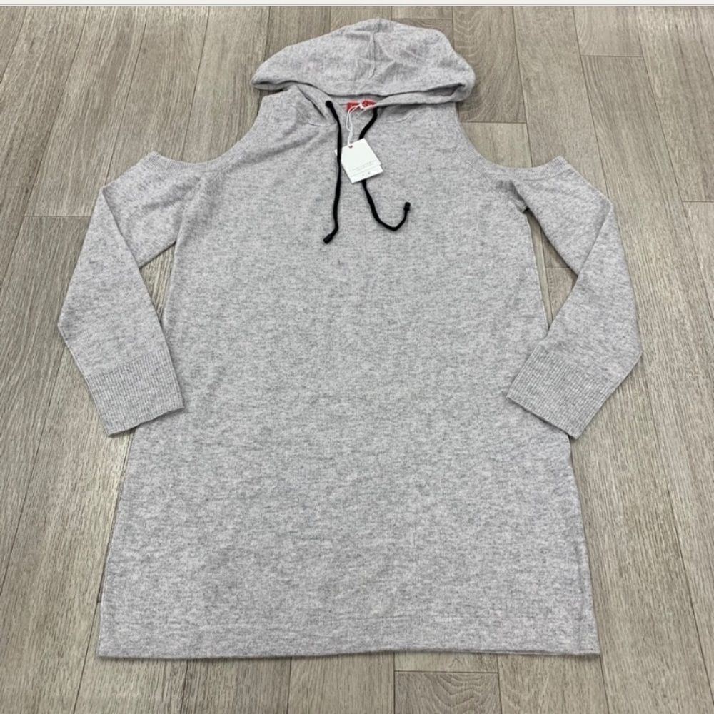 n:Philanthropy Waters Sweatshirt Hoodie Dress